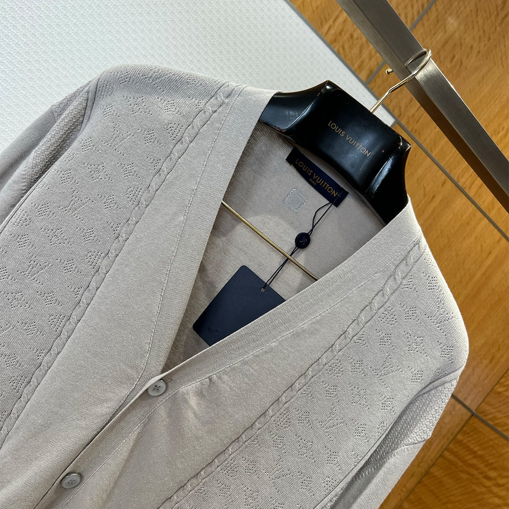 LV UNISEX CARDIGAN(size:S|M|L|XL)