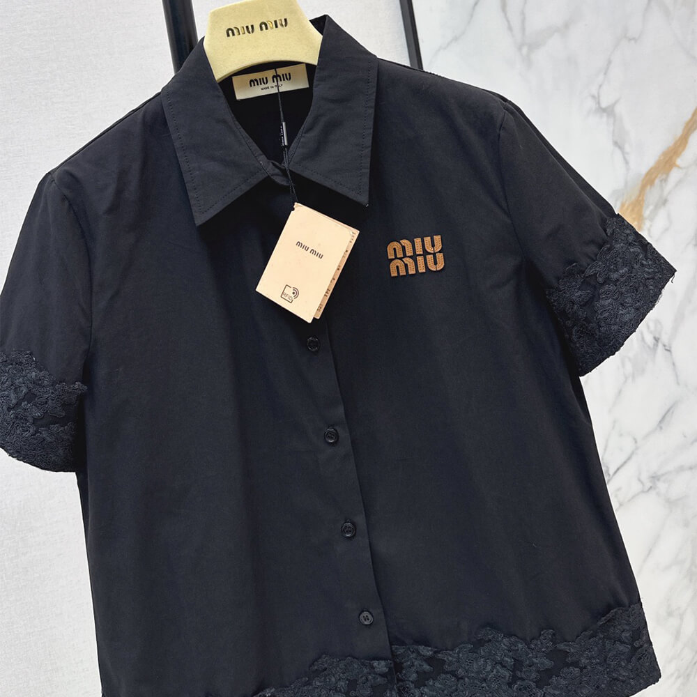M1um1u WOMEN SHIRT(size:S|M|L)