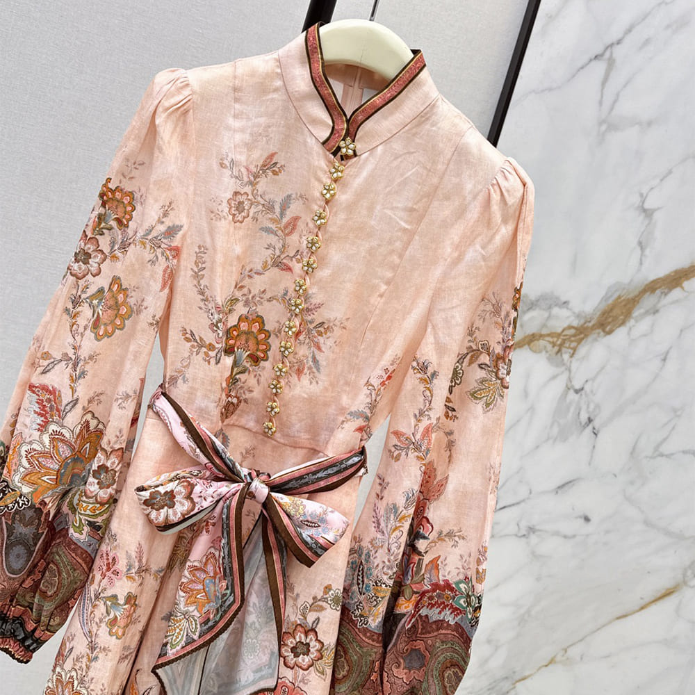 ZIMMERMANN WOMEN SILK DRESS(size:S|M|L|XL)