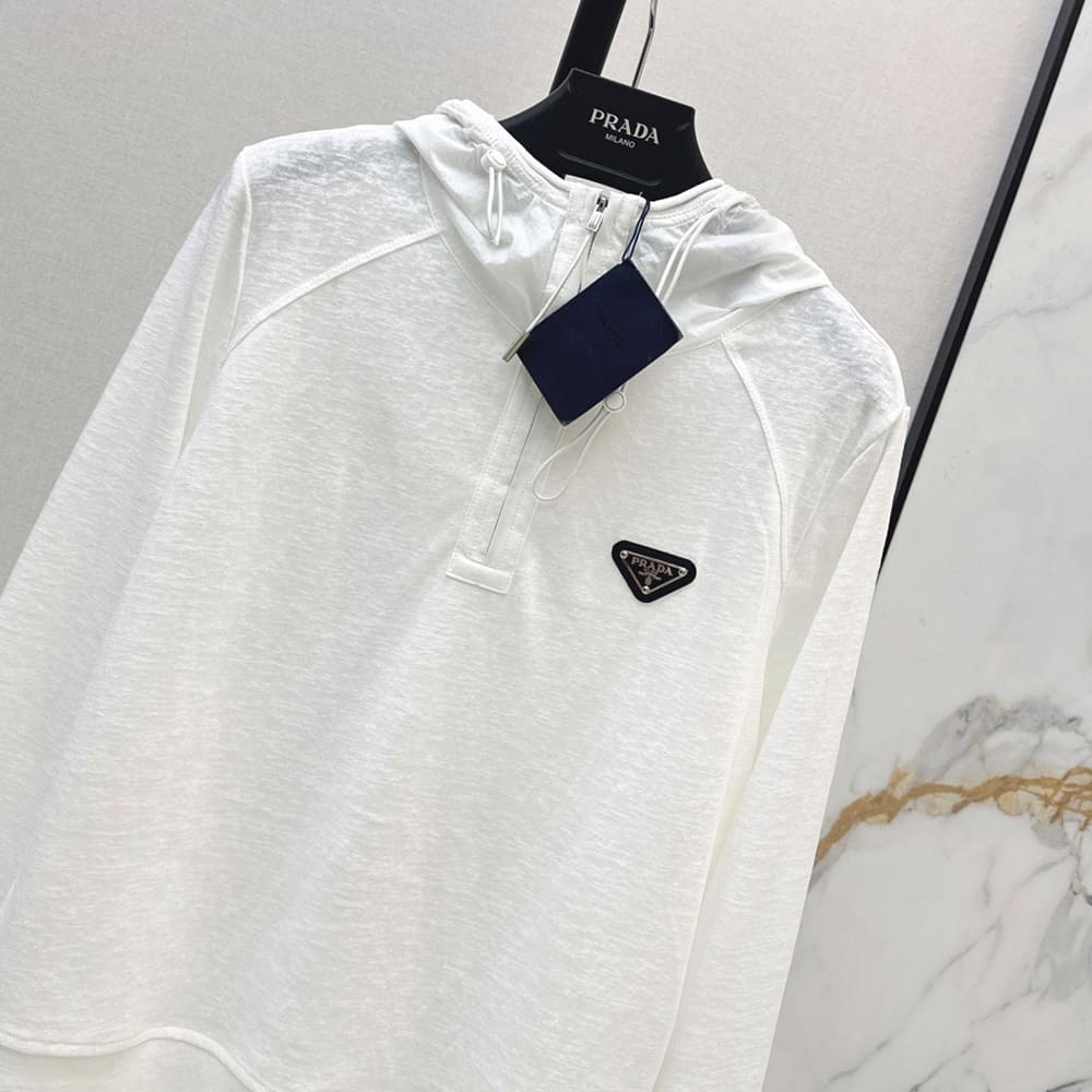 Pra*a WOMEN SHIRT(size:S|M|L)