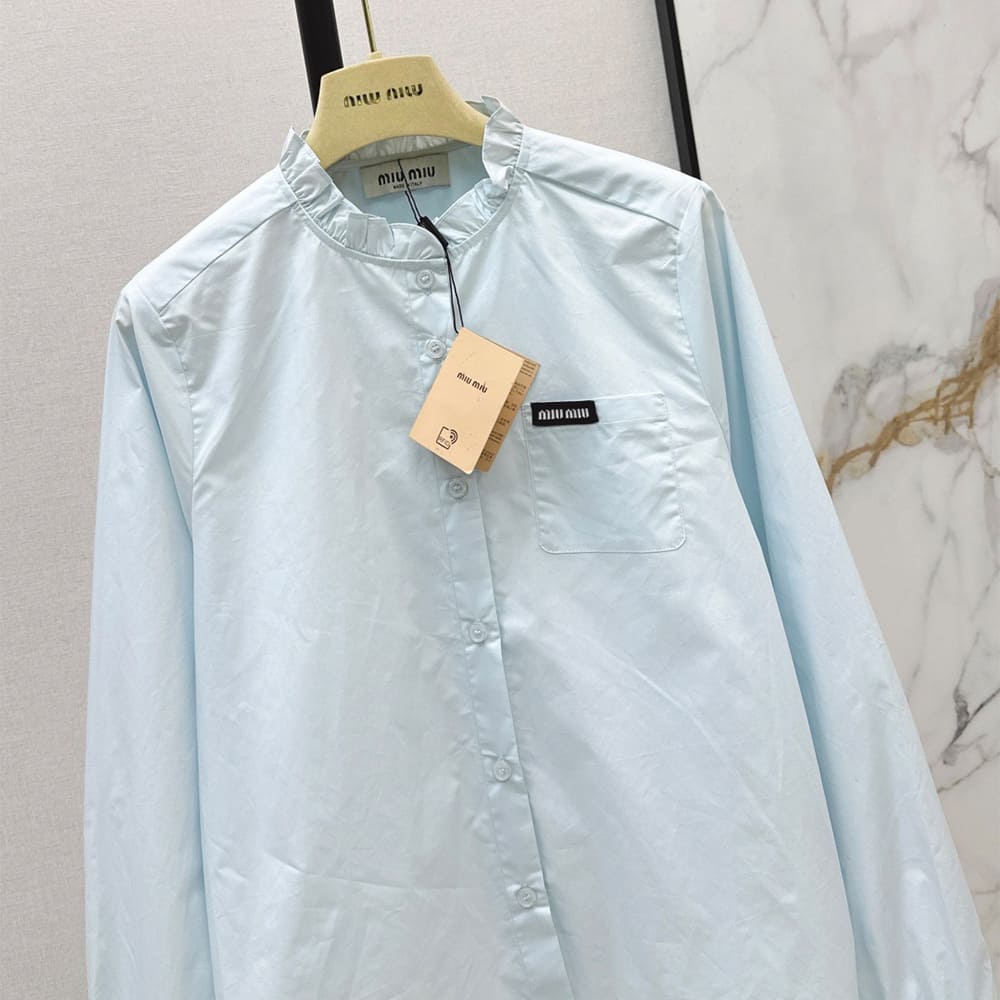M1um1u WOMEN SHIRT(size:S|M|L)