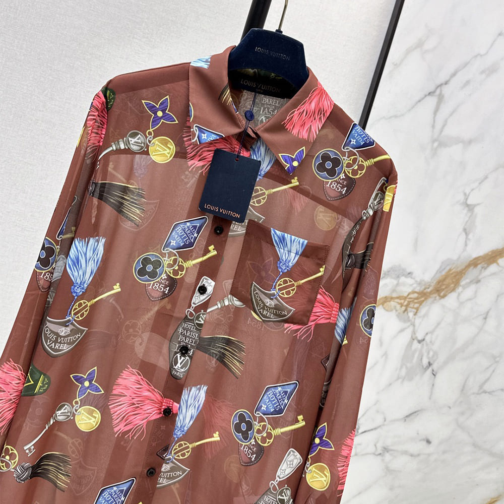 LV WOMEN SHIRT(size:S|M|L)