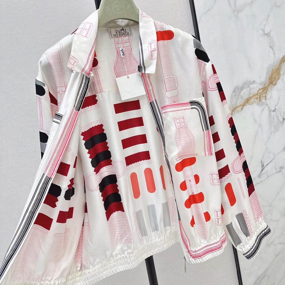 H**me5 WOMEN SILK COAT(size:S|M|L|XL)