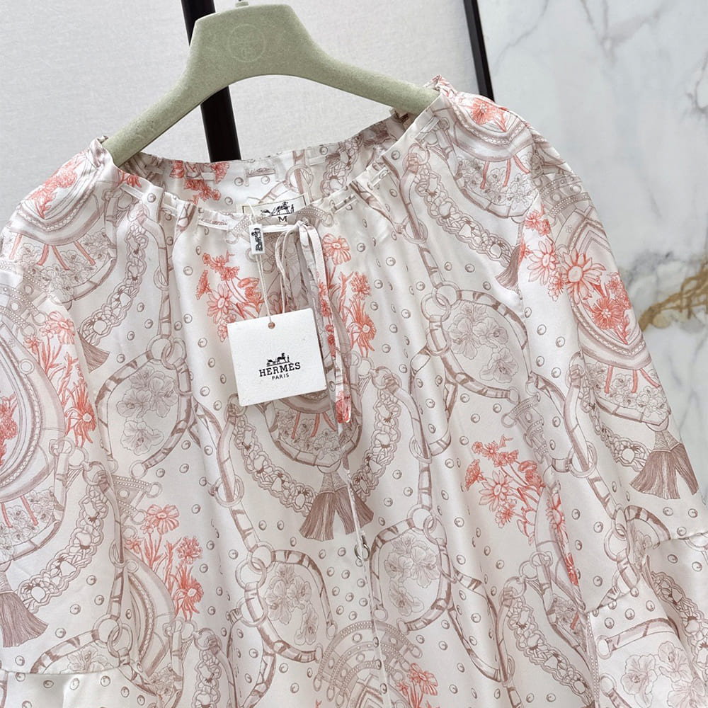 H**me5 WOMEN SILK DRESS(size:S|M|L|XL)