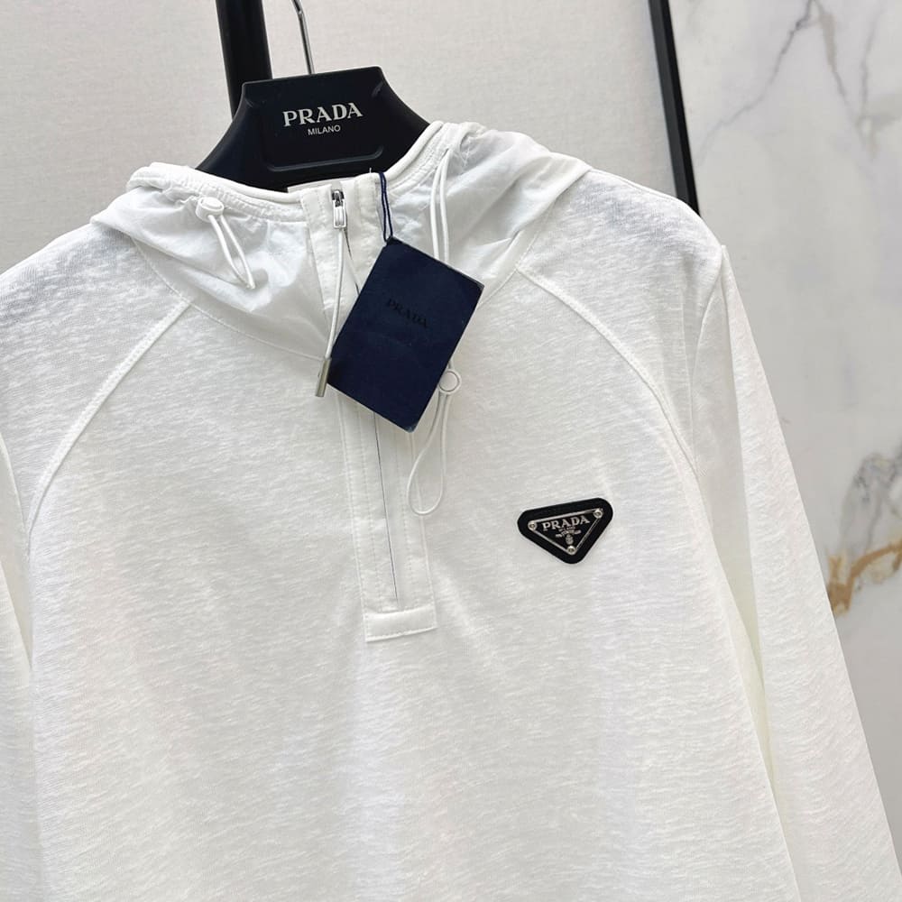 Pra*a WOMEN SHIRT(size:S|M|L)