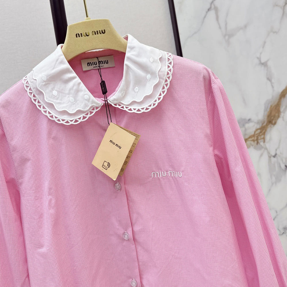 M1um1u WOMEN SHIRT(size:S|M|L)