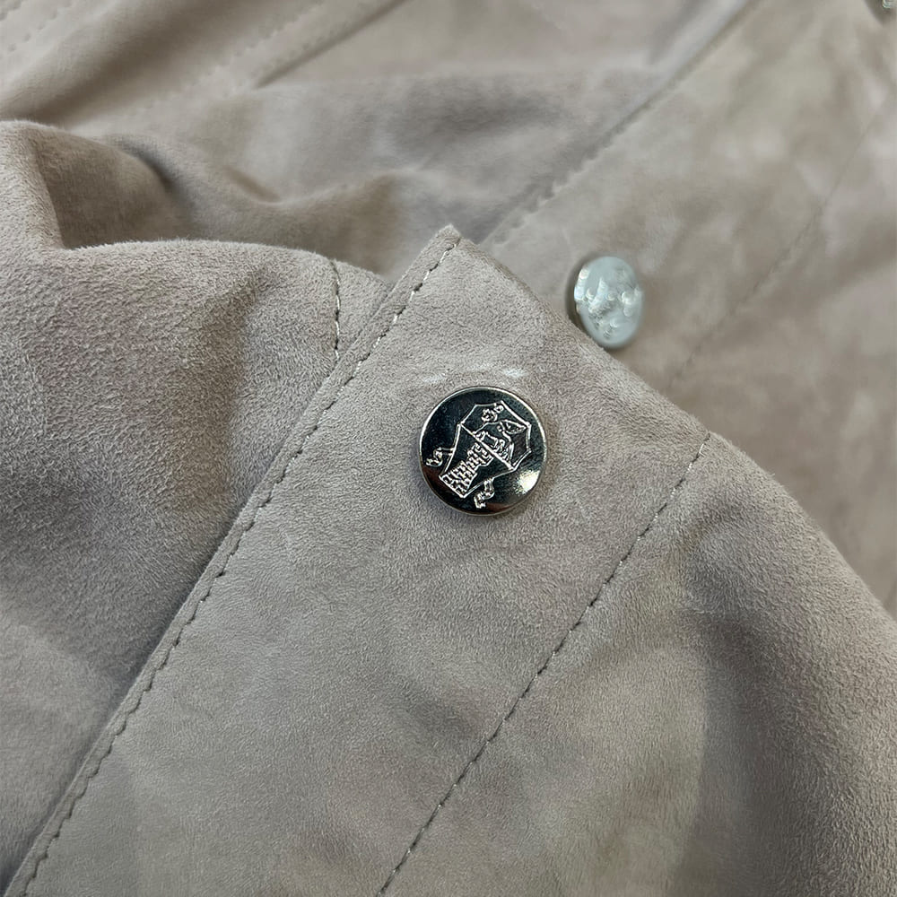 Brunello Cucinelli UNISEX Genuine Leather COAT(size:S|M|L|XL)