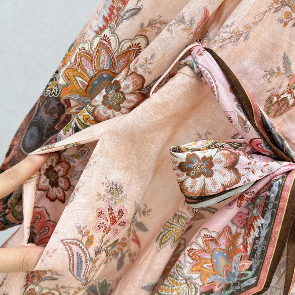 ZIMMERMANN WOMEN SILK DRESS(size:S|M|L|XL)