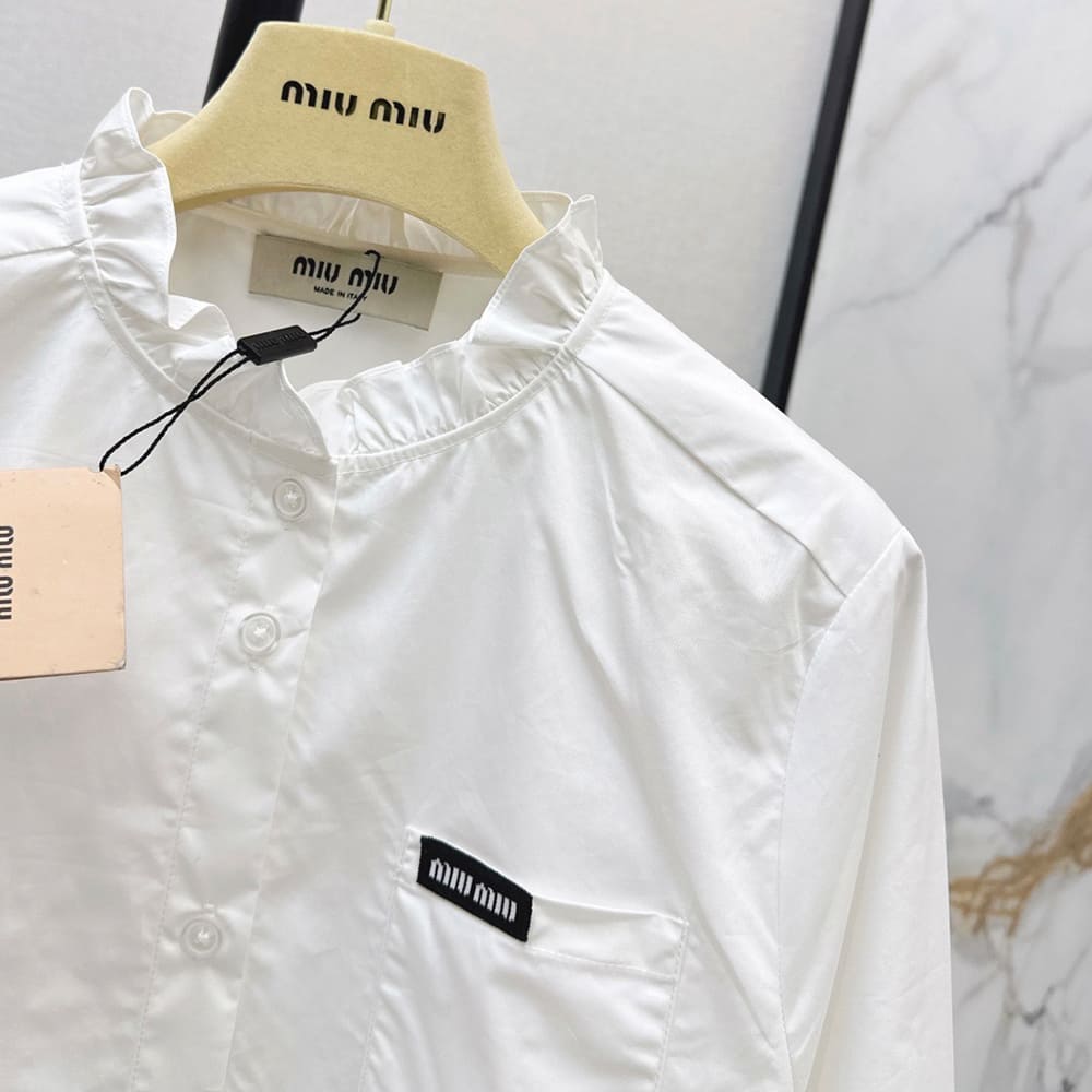 M1um1u WOMEN SHIRT(size:S|M|L)