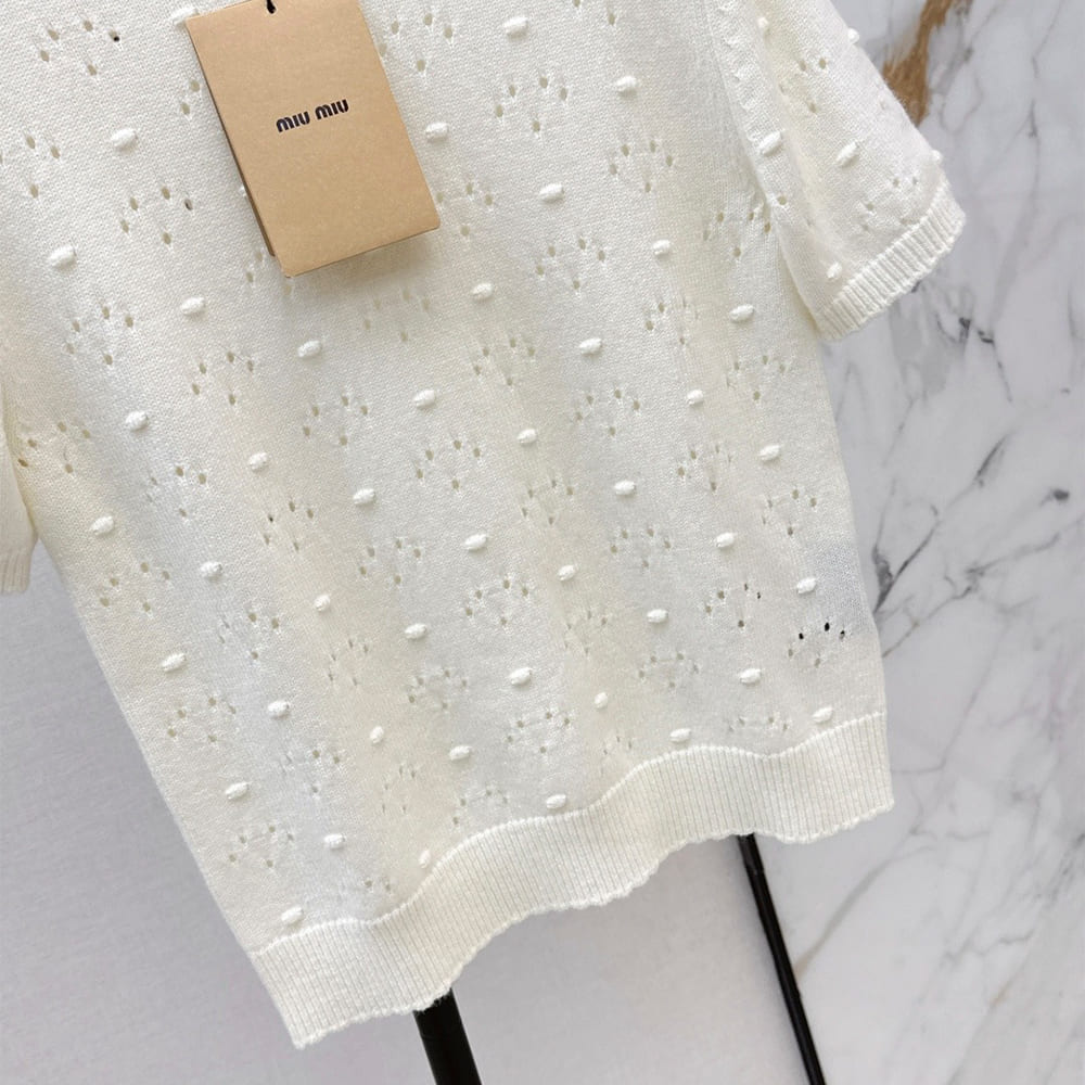 M1um1u WOMEN SHIRT(size:S|M|L)