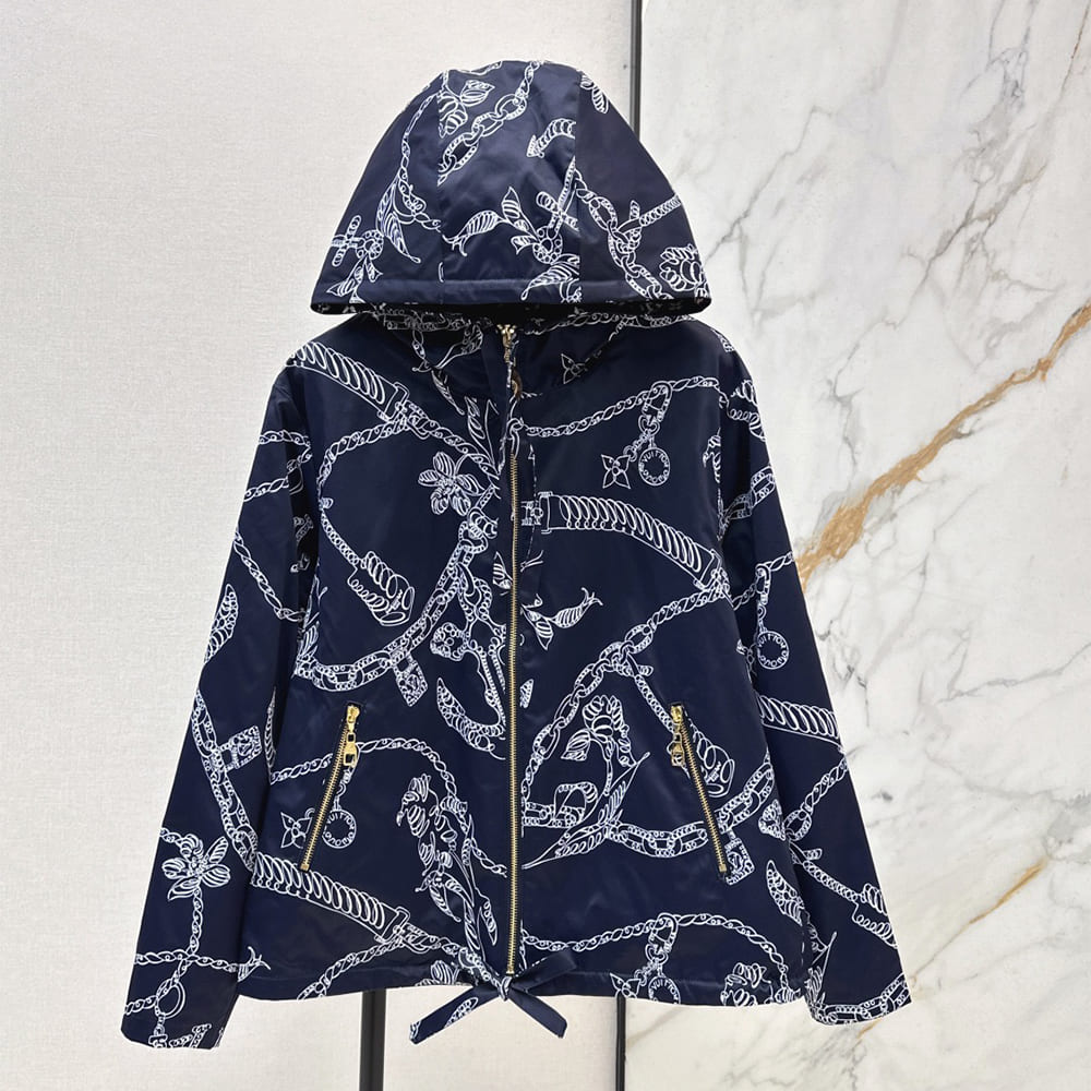 LV WOMEN REVERSIBLE COAT(size:S|M|L)