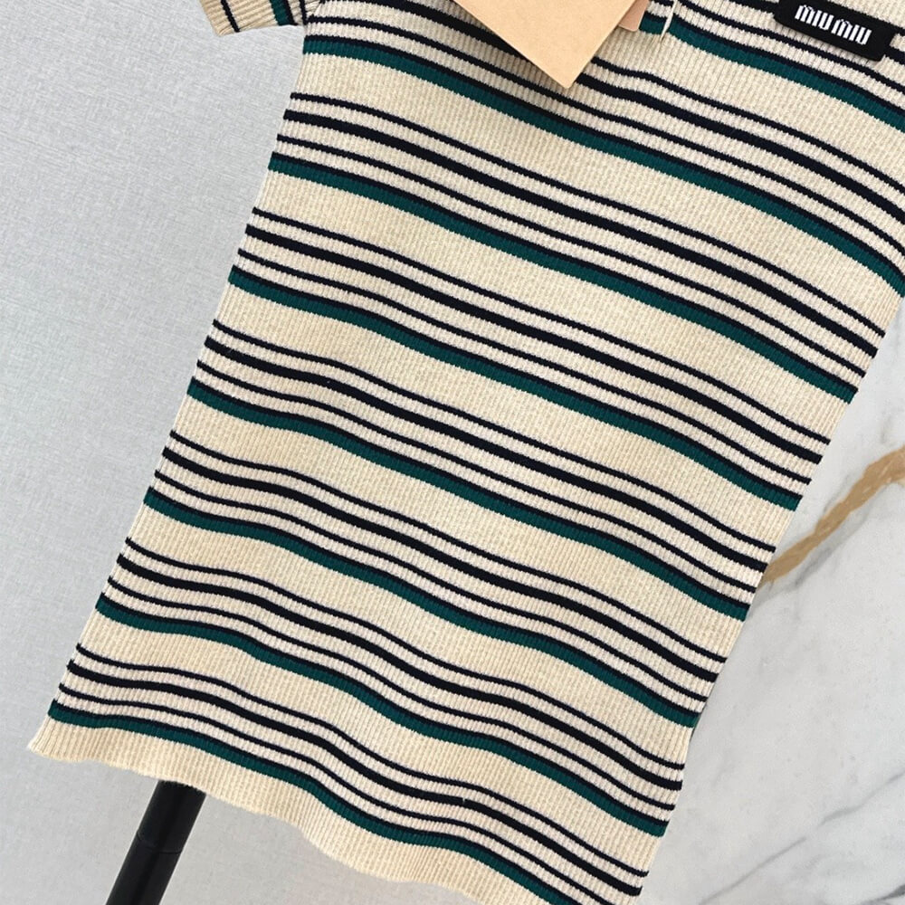 M1um1u WOMEN SHIRT(size:S|M|L)
