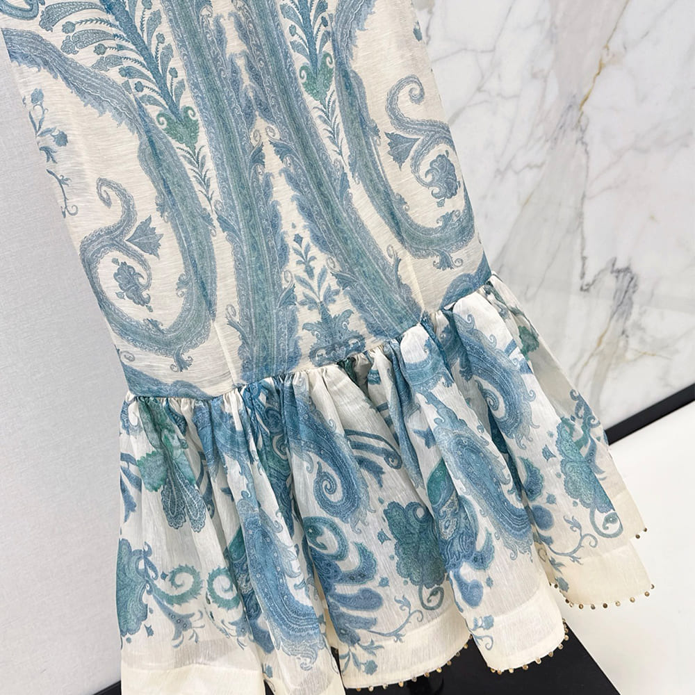 ZIMMERMANN WOMEN SILK DRESS(size:S|M|L|XL)