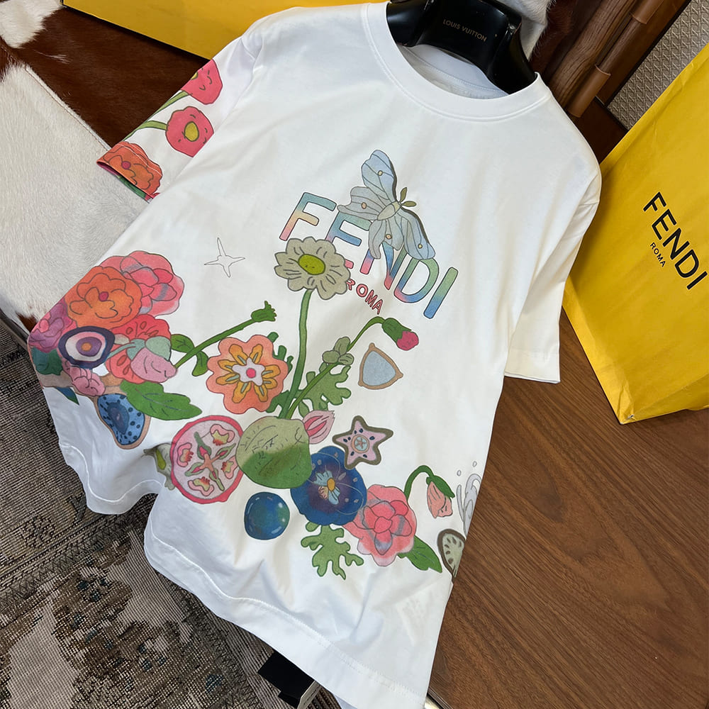 F**di UNISEX SHIRT(size:S|M|L|XL)