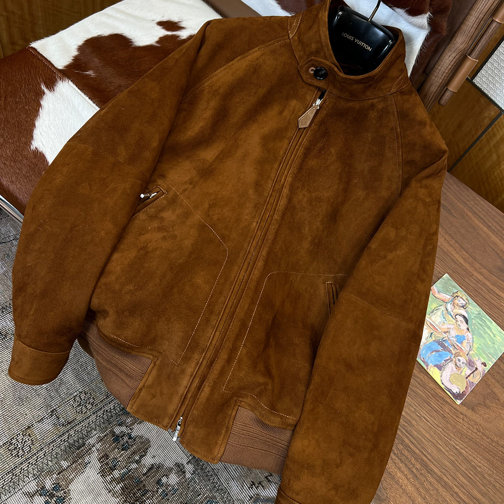 L0r0 P1ana UNISEX Genuine Leather COAT(size:S|M|L|XL)