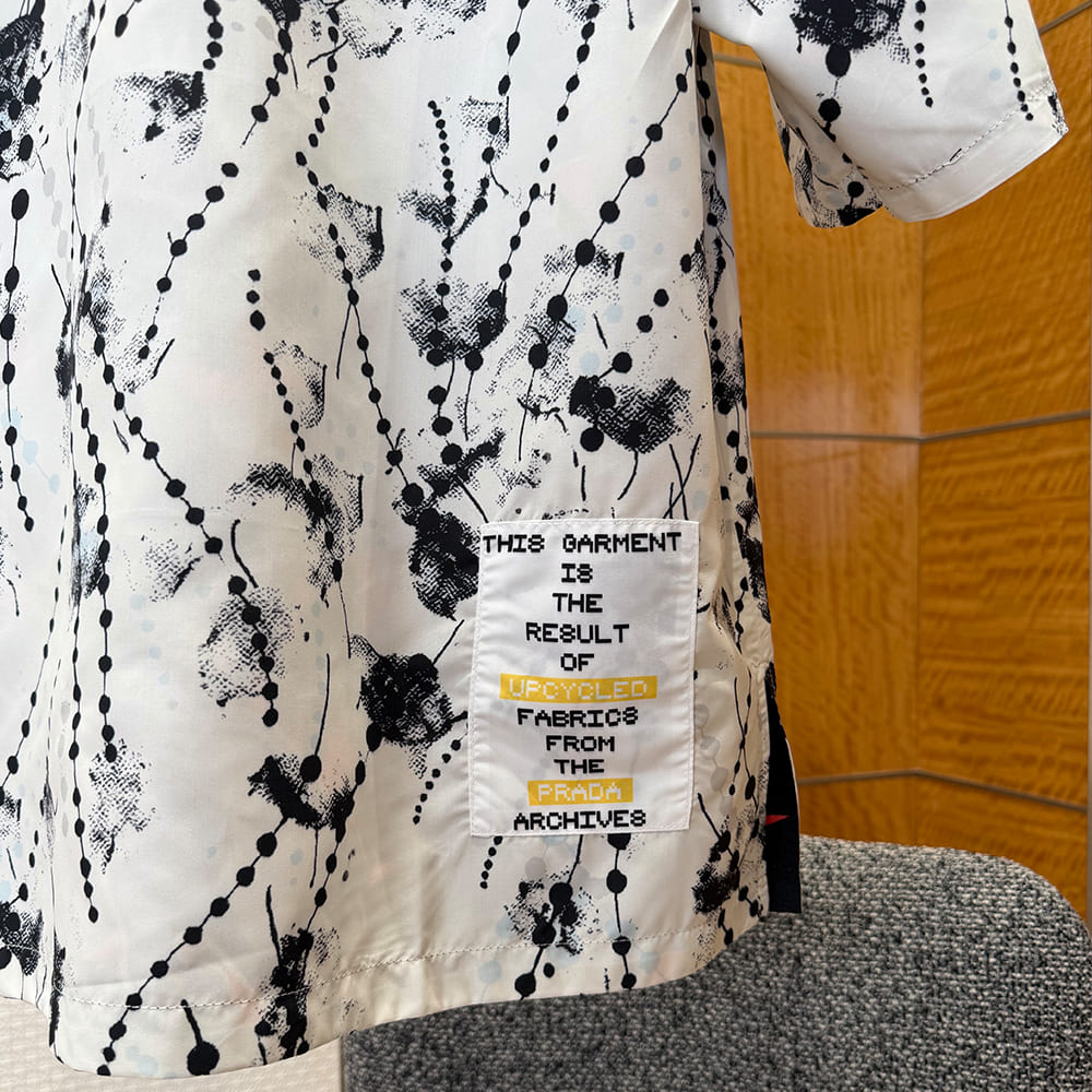 Pra*a UNISEX REVERSIBLE SHIRT(size:S|M|L|XL)