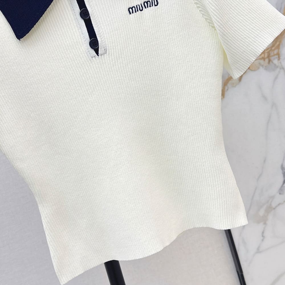 M1um1u WOMEN SHIRT(size:S|M|L)