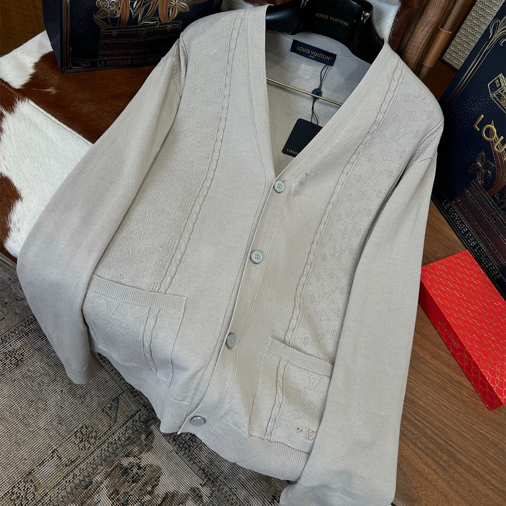 LV UNISEX CARDIGAN(size:S|M|L|XL)