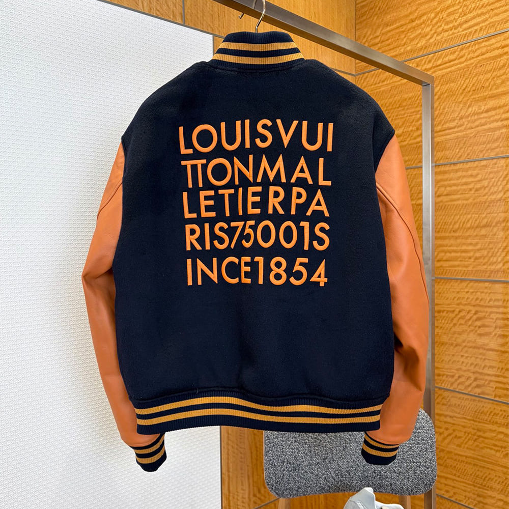 LV UNISEX Genuine Leather COAT(size:S|M|L|XL|XXL)