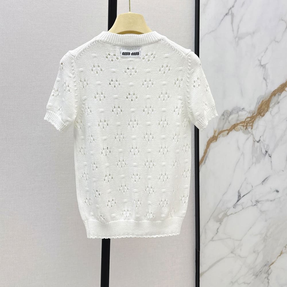 M1um1u WOMEN SHIRT(size:S|M|L)