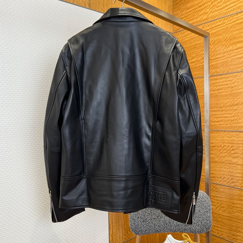 L0ew* UNISEX Genuine Leather COAT(size:48|50|52|54|56)