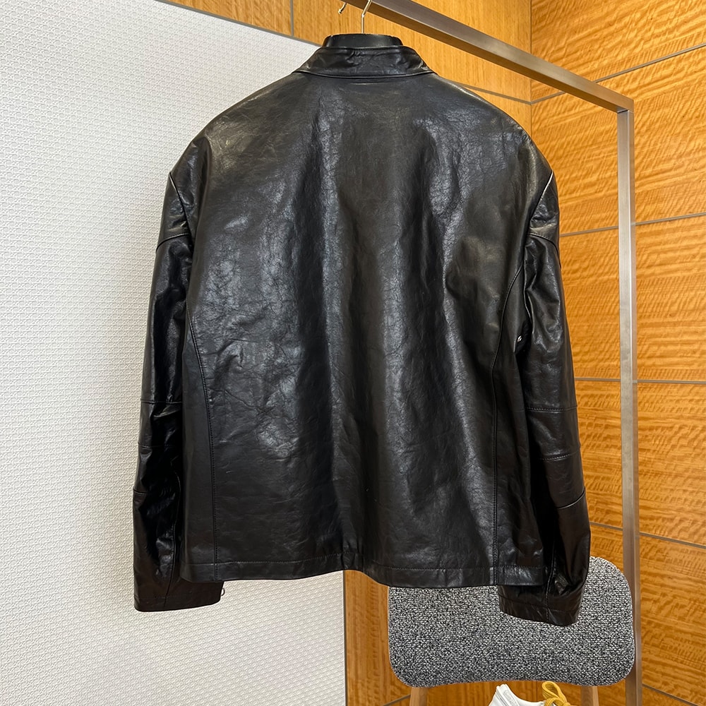 Gvc*1 UNISEX Genuine Leather COAT(size:48|50|52|54|56)