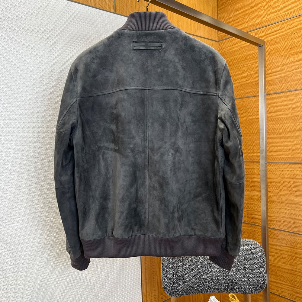 ZEGNA UNISEX Genuine Leather COAT(size:46|48|50|52|54)