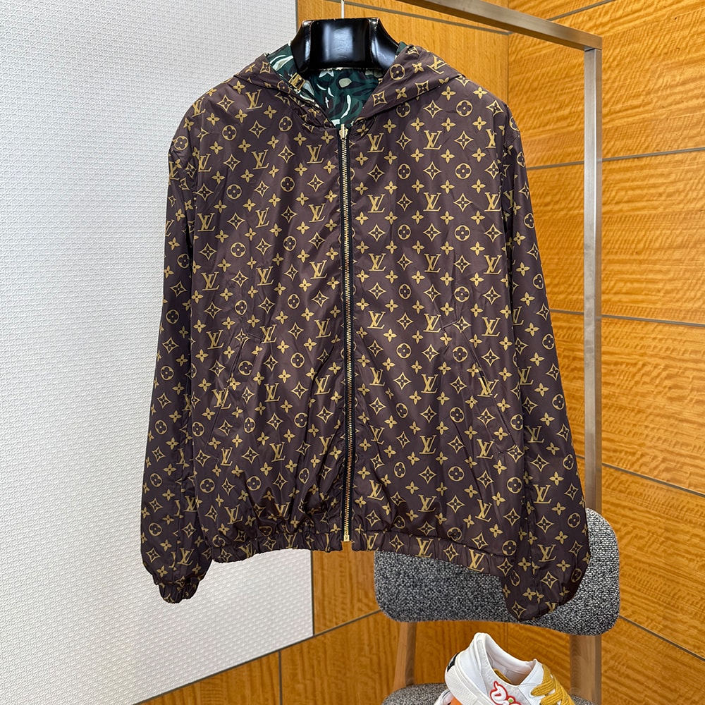 LV UNISEX REVERSIBLE COAT(size:S|M|L|XL)
