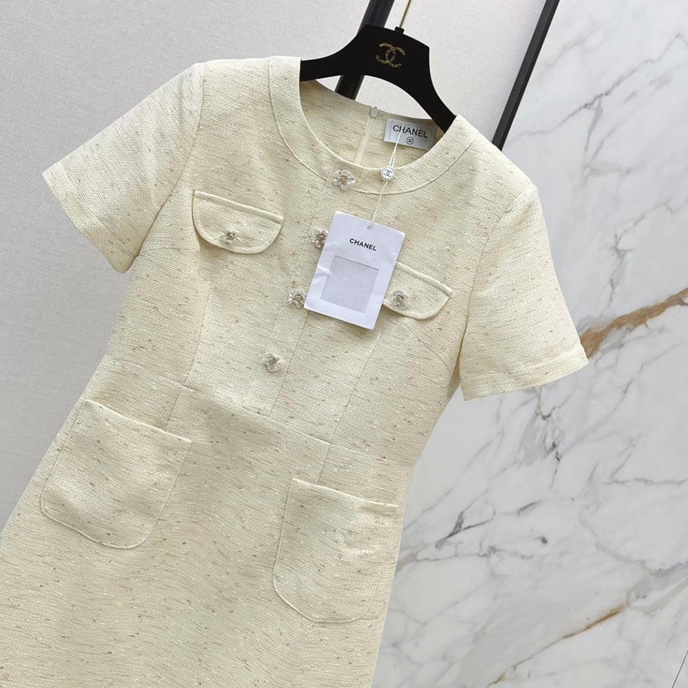 Ch**el WOMEN DRESS(size:S|M|L|XL)