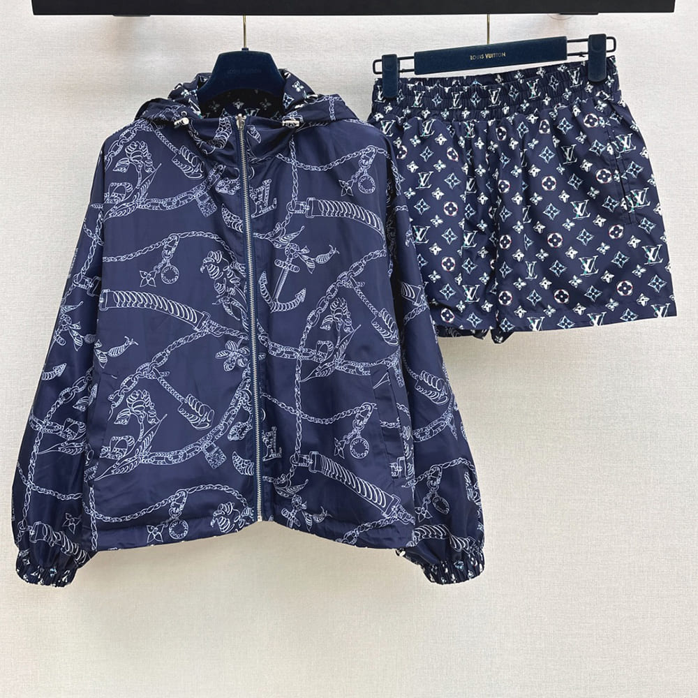 LV WOMEN REVERSIBLE SUIT(size:S|M|L)