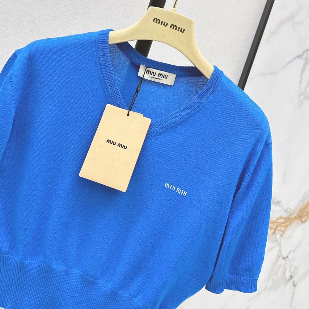 M1um1u WOMEN SHIRT(size:S|M|L)