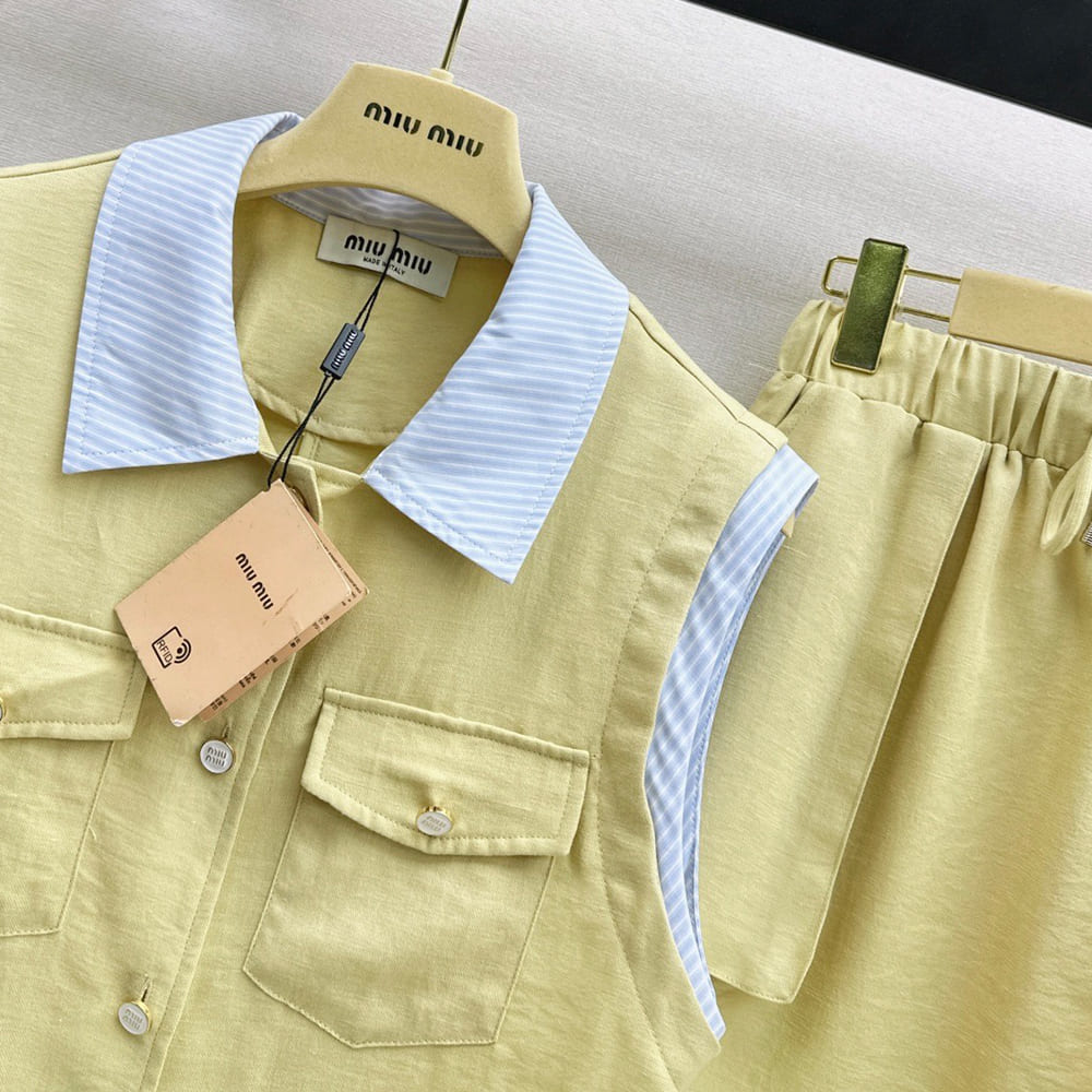 M1um1u WOMEN SUIT(size:S|M|L)