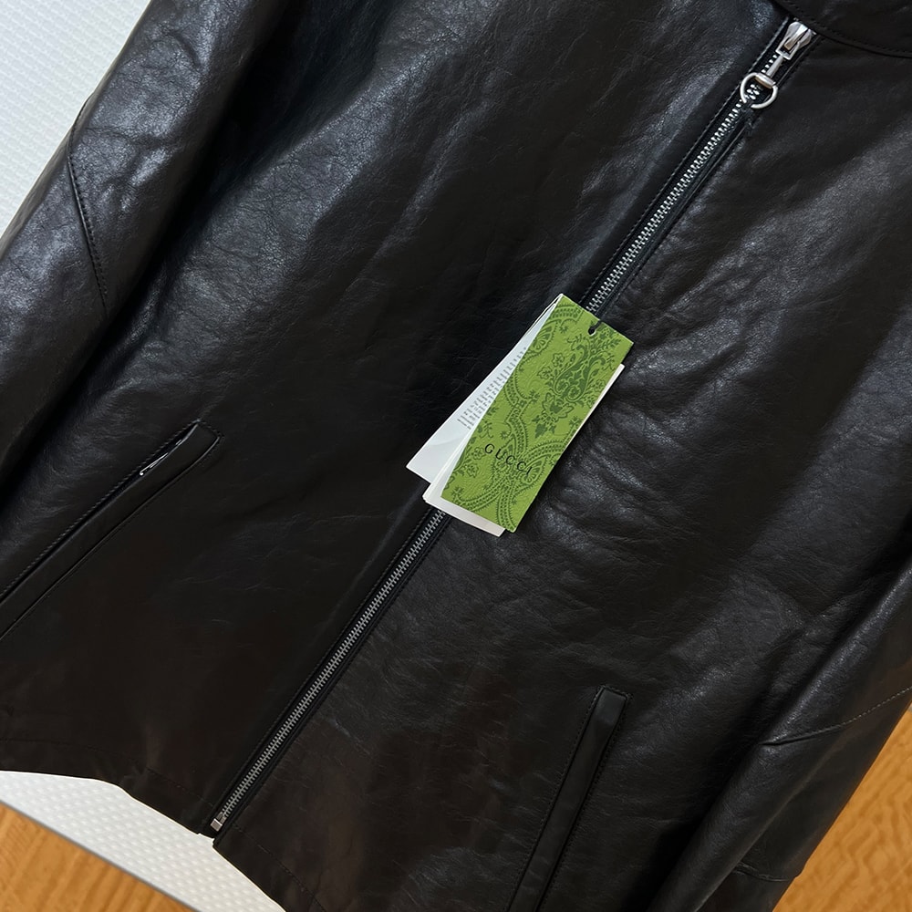 Gvc*1 UNISEX Genuine Leather COAT(size:48|50|52|54|56)