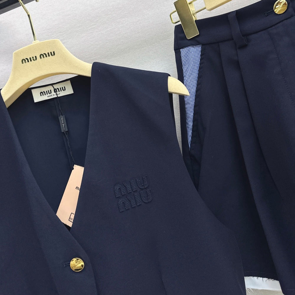 M1um1u WOMEN SUIT(size:S|M|L)