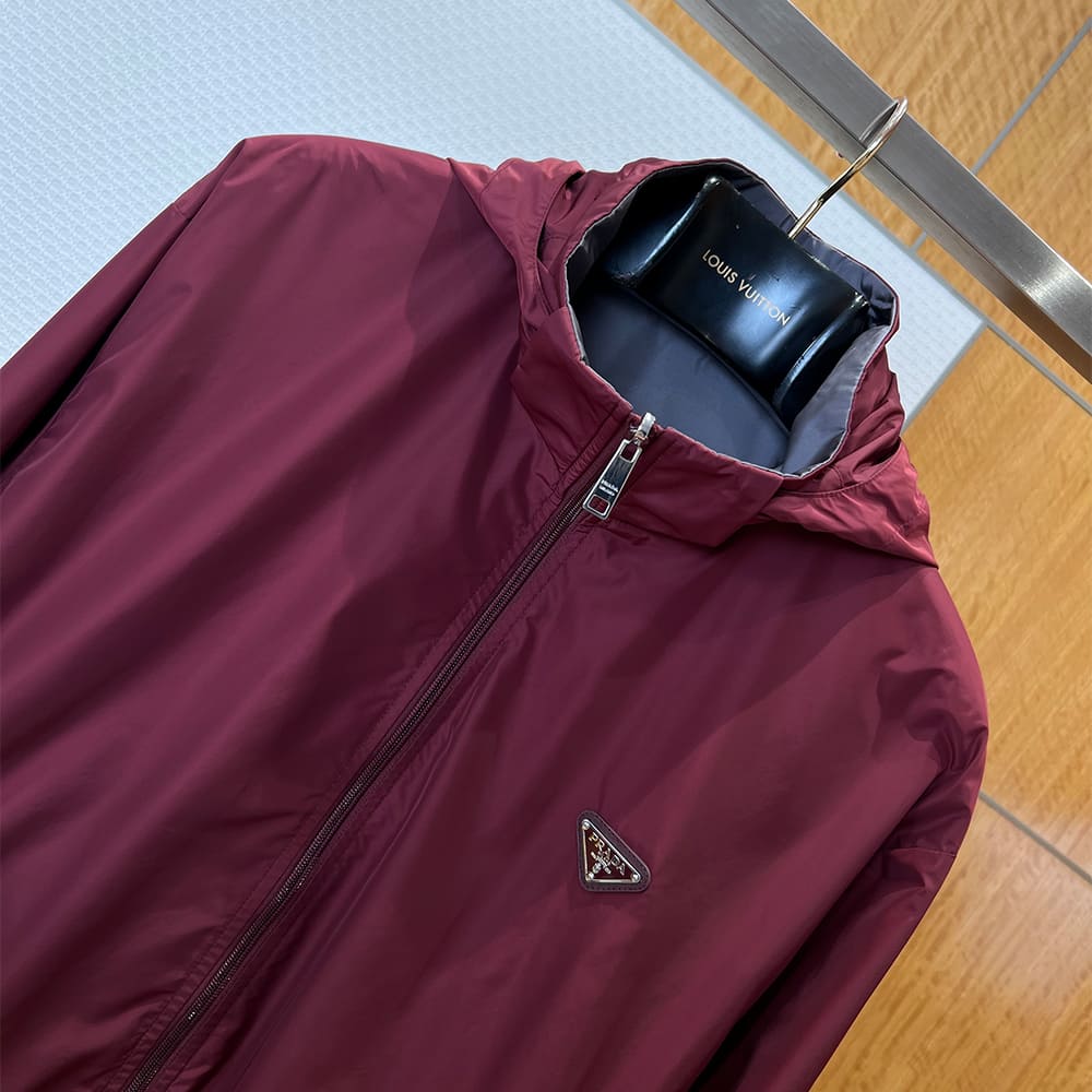 Pra*a UNISEX REVERSIBLE COAT(size:M|L|XL|XXL|XXXL)