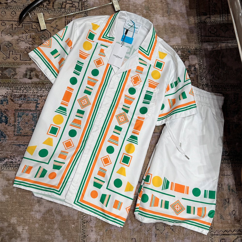 CASABLANCA UNISEX SUIT(size:M|L|XL|XXL|XXXL)
