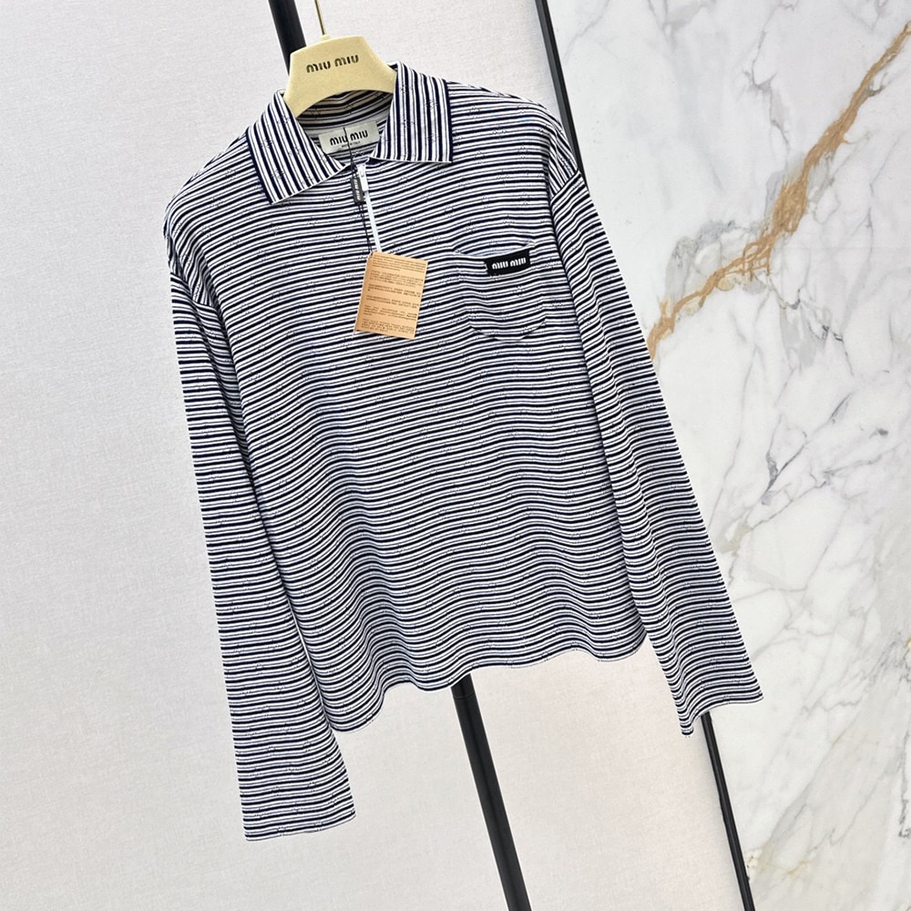 M1um1u WOMEN SHIRT(size:S|M|L)