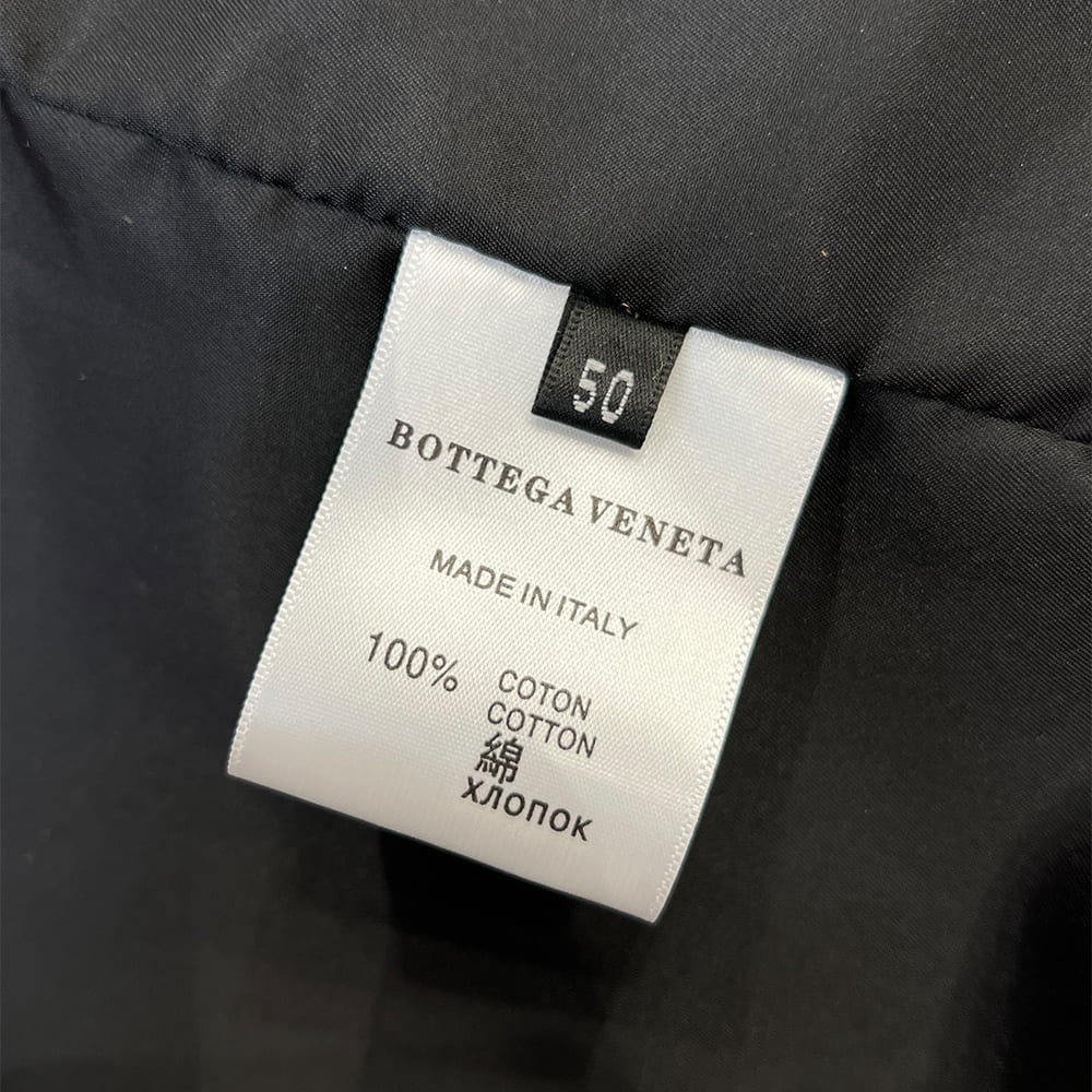 B0tt*ga Ven*ta UNISEX Genuine Leather COAT(size:48|50|52|54)