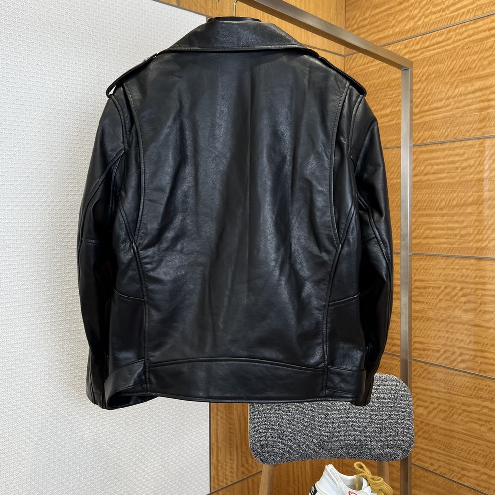 Ba1en*iaga UNISEX Genuine Leather COAT(size:M|L|XL|XXL|XXXL)