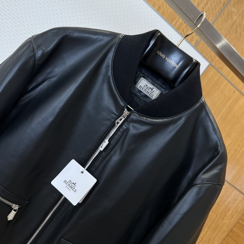H**me5 UNISEX Genuine Leather COAT(size:48|50|52|54|56)