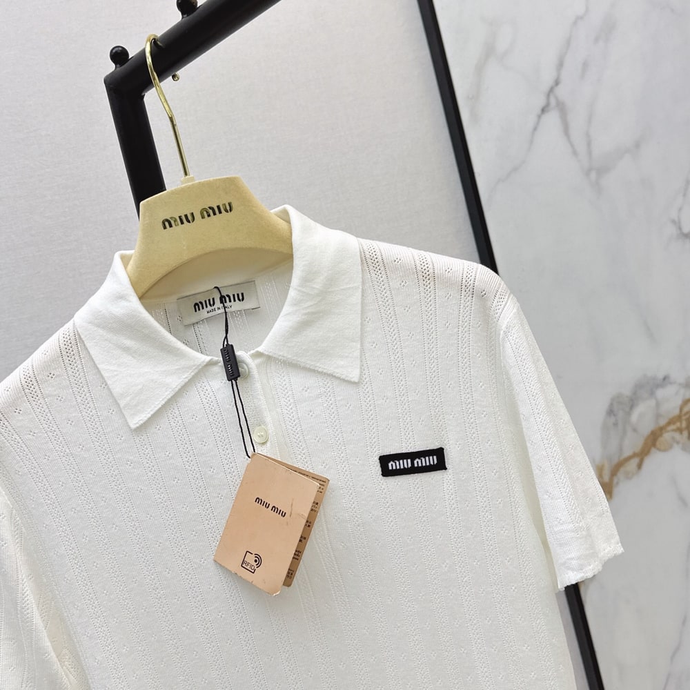 M1um1u WOMEN SHIRT(size:S|M|L)