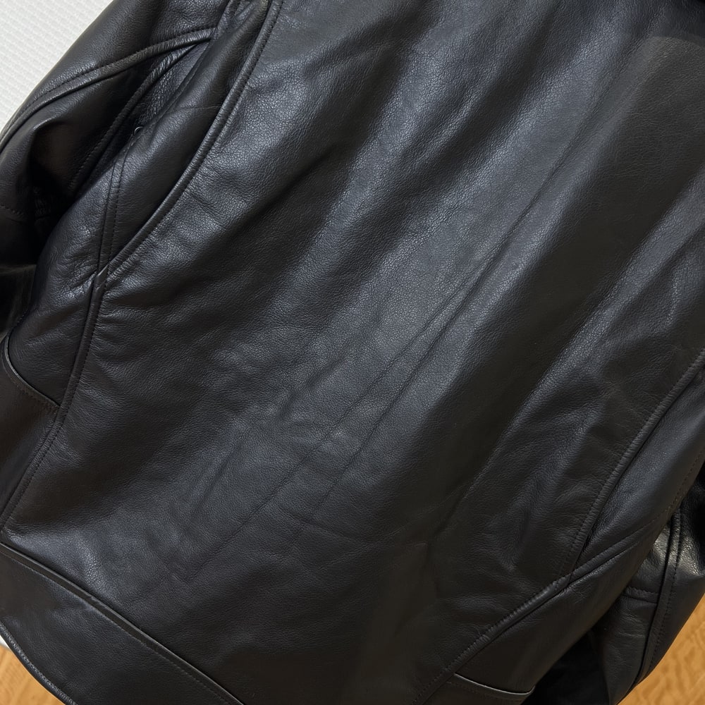 Ba1en*iaga UNISEX Genuine Leather COAT(size:M|L|XL|XXL|XXXL)