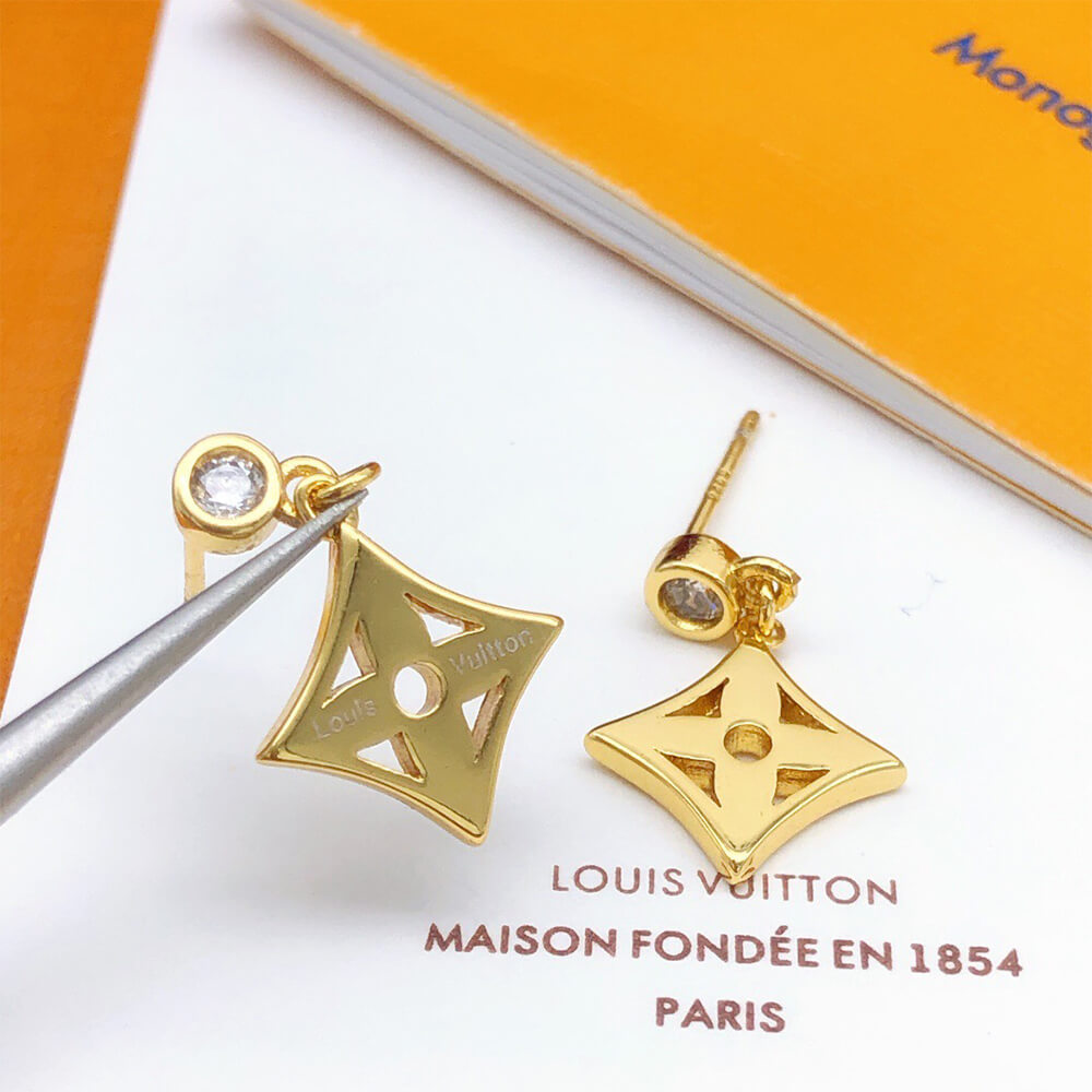 L0vis Vvtt0n EARRINGS