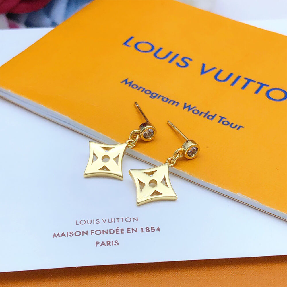 L0vis Vvtt0n EARRINGS