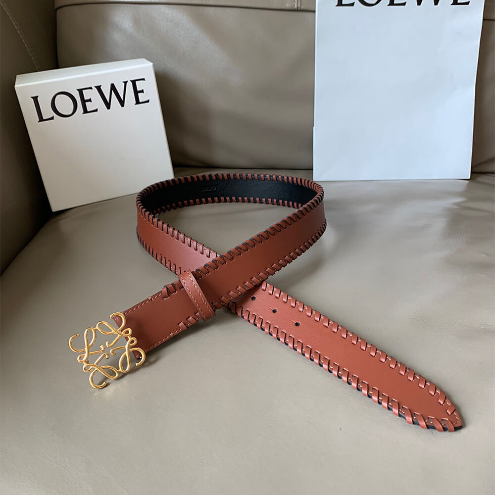 L0ew* Anagram belt 40mm