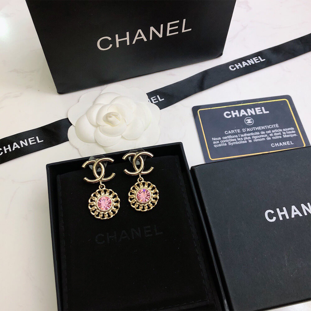 Ch**el D1am0nd EARRINGS