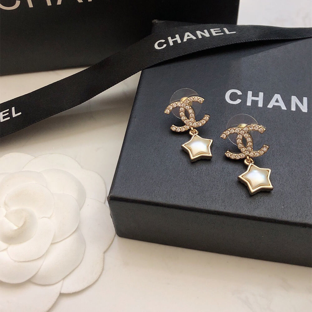 Ch**el D1am0nd EARRINGS