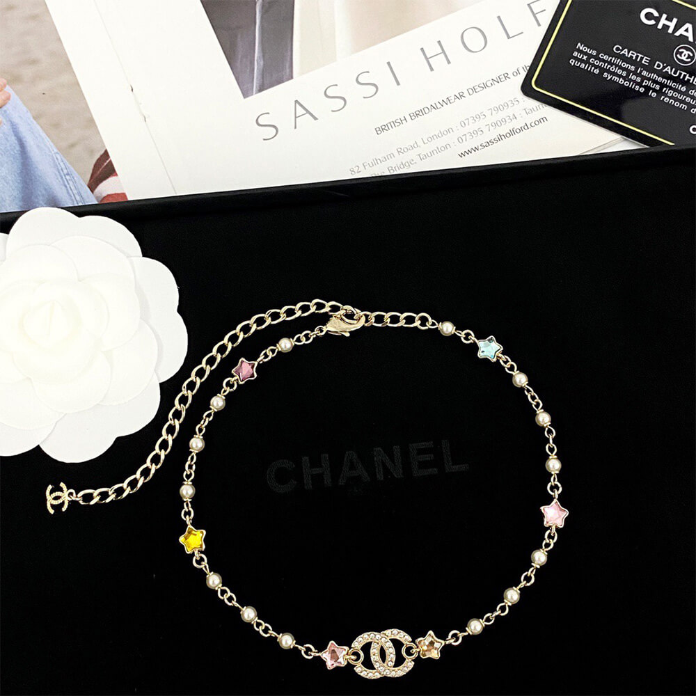 Ch**el PEARL NECKLACE