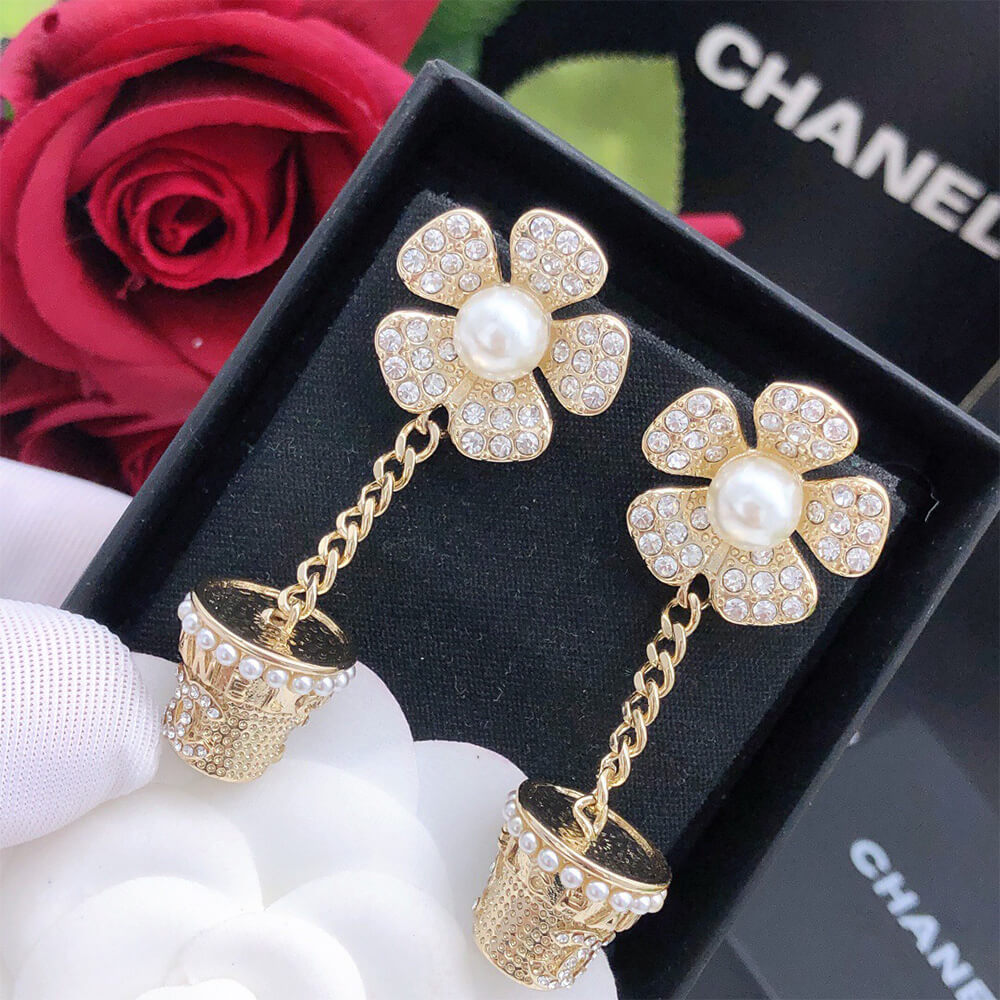 Ch**el D1am0nd EARRINGS