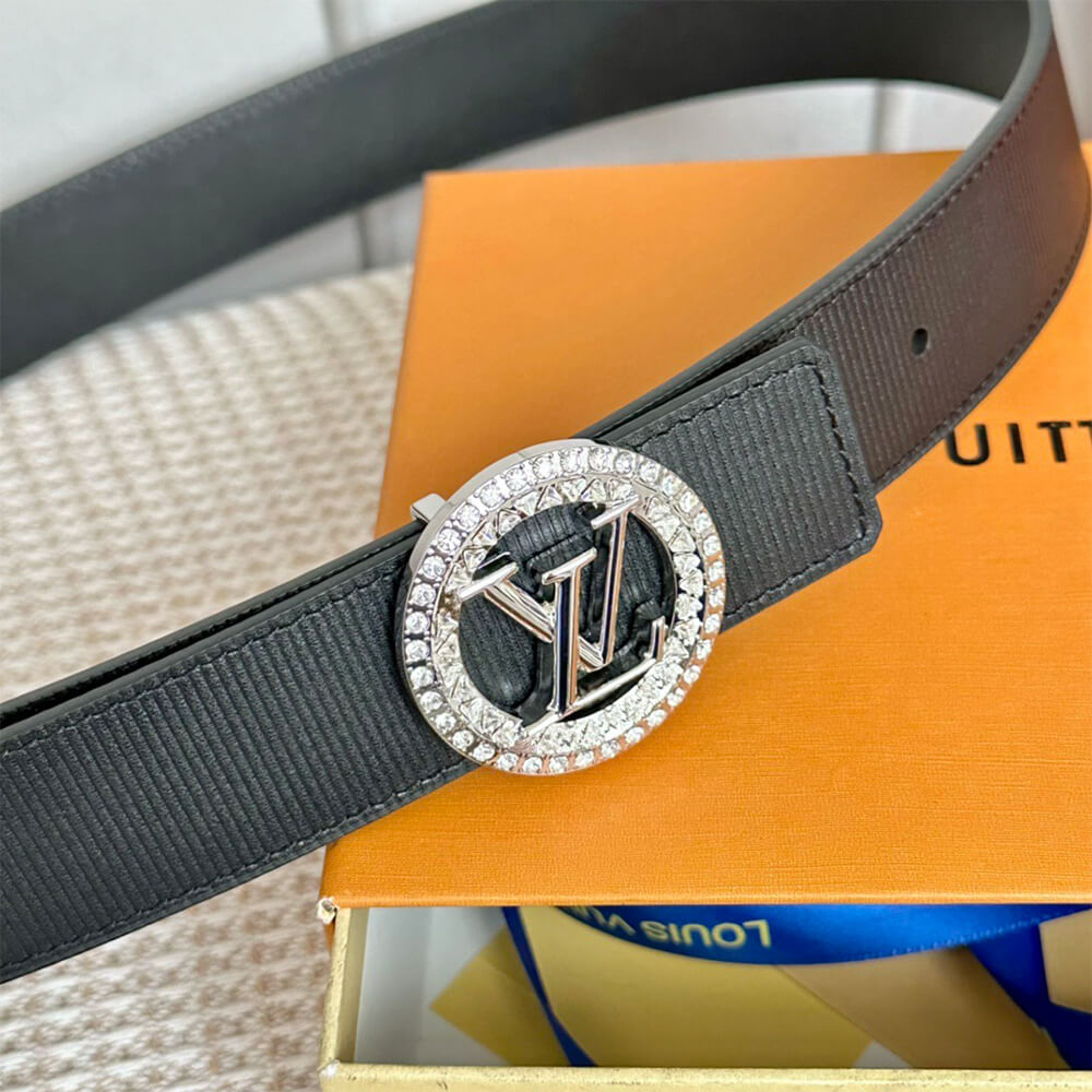 LV Circle Tresor 35mm Reversible Belt